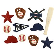 Набор пуговиц  Baseball