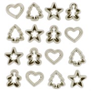 Набор пуговиц  Mini Cookie Cutters