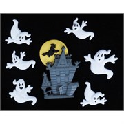 Набор пуговиц  Beware Of Ghosts