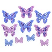 Набор пуговиц  Sweet Butterflies