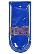 Спицы круговые металлические  Gamma  на леске 6.0 мм