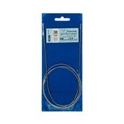Спицы Gamma круговые d2,0 100см, с металлической леской