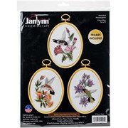 Набор для вышивания Janlynn HummingBirds Набор для вышивания Janlynn HummingBirds
