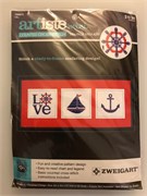 Набор для вышивания  Artiste mini  Nautical MIni Kits