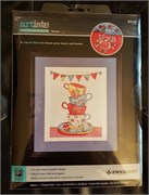Набор для вышивания ArtisteTeacups Набор для вышивания ArtisteTeacups