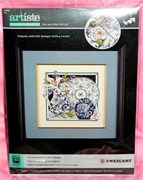 Набор для вышивания Artiste Blue and White Still Life Набор для вышивания Artiste Blue and White Still Life