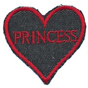 Термоаппликация Princess-сердце Термоаппликация Princess-сердце