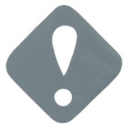 Светоотражающая термоаппликация № 4, восклицательный знак, 5 * 5 см Светоотражающая термоаппликация № 4, восклицательный знак, 5 * 5 см