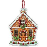 Набор для вышивания  Dimensions Gingerbread House Ornament
