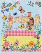 Набор для вышивания  Design Works Sewing Machine