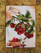Набор для вышивания Фрукты. Вишня Набор для вышивания Фрукты. Вишня