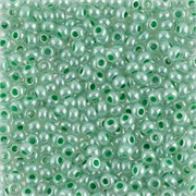 Бисер Gamma E353 светло-салатовый ( 37356 ) Бисер Gamma E353 светло-салатовый ( 37356 )