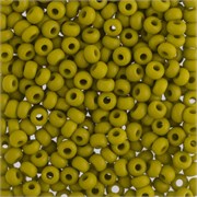 Бисер Gamma E376 оливковый ( 53430) Бисер Gamma E376 оливковый ( 53430)