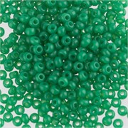Бисер Gamma E189 зеленый ( 52240 ) Бисер Gamma E189 зеленый ( 52240 )