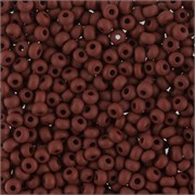 Бисер Gamma D639 коричневый мат. (13600) Бисер Gamma D639 коричневый мат. (13600)