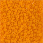 Бисер Gamma D644 оранжевый мат. (93110) Бисер Gamma D644 оранжевый мат. (93110)