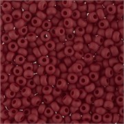 Бисер Gamma D648 темно-бордовый мат. (93310) Бисер Gamma D648 темно-бордовый мат. (93310)