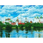 Набор для рисования по номерам  Русское подворье