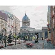 Набор для рисования по номерам  Малая Конюшенная улица