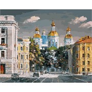 Набор для рисования по номерам  Театральная площадь