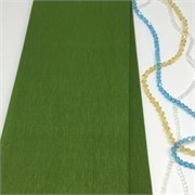 Крепированная бумага Skroll , цвет: оливково-зелёный Крепированная бумага Skroll , цвет: оливково-зелёный
