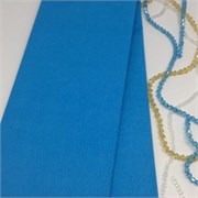 Крепированная бумага Skroll , цвет: ярко-голубой Крепированная бумага Skroll , цвет: ярко-голубой