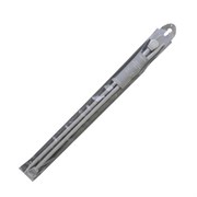 Cпицы Hobby&amp;Pro прямые, алюминиевые с покрытием, d7,0 мм, 35 см