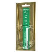 Cпицы Hobby&amp;Pro круговые на леске, бамбук, d2,5 мм, 100 см