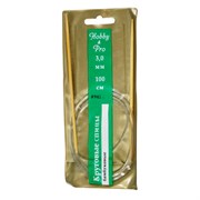 Cпицы Hobby&amp;Pro круговые на леске, бамбук, d3,0 мм, 100 см