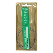 Cпицы Hobby&amp;Pro круговые на метал. тросике, бамбук, d2,0 мм, 100 см