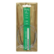 Cпицы Hobby&amp;Pro круговые на метал. тросике, бамбук, d2,5 мм, 100 см