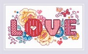 Набор для вышивания  Love
