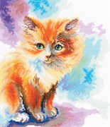 Набор для вышивания Солнечный котёнок Набор для вышивания Солнечный котёнок