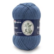 Пряжа Astra Premium Детская 90гр. 270м 35% шерсть меринос, 65% акрил джинса