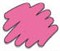 Маркер лаковый с круглым наконечником 1-2мм. Розовый (Pink) - фото 15078