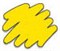 Маркер лаковый с круглым наконечником 0,8мм. Желтый (Yellow) - фото 15111