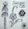Штампы Studio G (Clear Stamps). Цветы 4 - фото 15336
