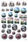 Пленка Freedecor для светлых поверхностей  Лондон - фото 15538