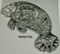 Штамп Морская корова, силиконовый ( Earth Art International ) - фото 17298