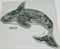 Штамп Кит-орка, силиконовый ( Earth Art International ) - фото 17300
