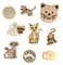 Набор пуговиц  Feline Fancy - фото 18414