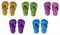 Набор пуговиц  Flip Flops - фото 18419