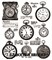 Ткань-купон Montres натур - фото 18961