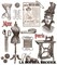 Ткань-купон Mode de Paris натур - фото 18962