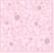 Оверлей лист  EMBROIDERY pink - фото 19198