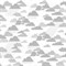 Оверлей лист  RAIN CLOUDS silver - фото 19201