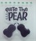 Штампы Studio G (Clear Stamps) Pear - фото 21062