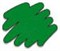 Маркер с эффектом бархата, 2-3 мм. Зеленый (Green) - фото 21099