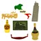 Набор пуговиц  Destination Italy - фото 25318