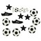 Набор пуговиц  Soccer - фото 25321